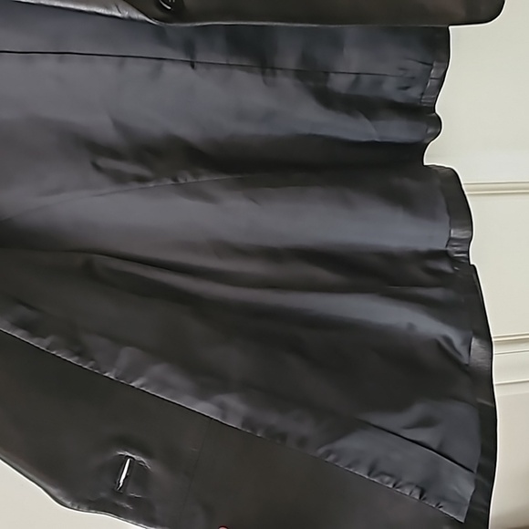 Leather blazer - Picture 4 of 10